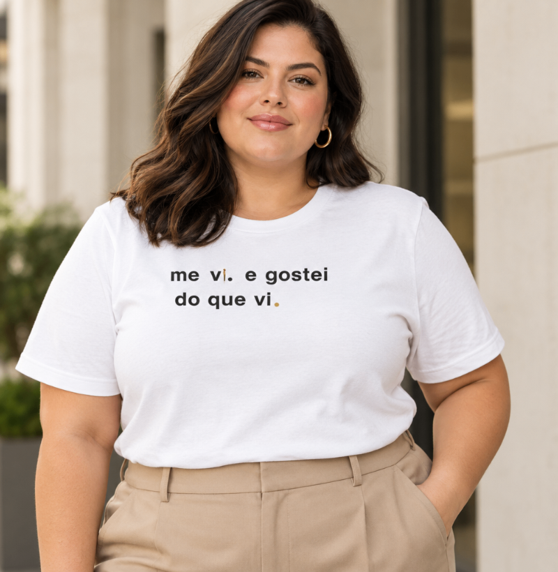 me vi e gostei do que vi. - Imagem 2