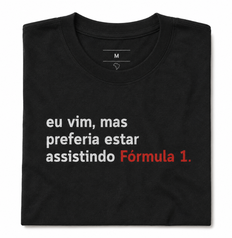 Preferia estar assistindo Fórmula 1 - Imagem 2