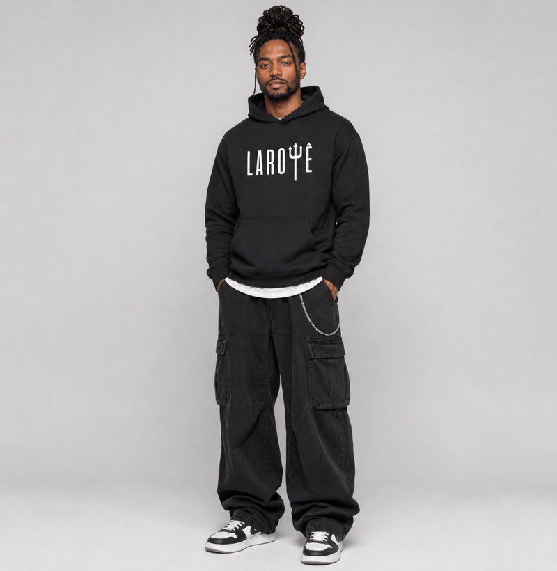 MOLETOM HOODIE LAROYÊ - Imagem 2