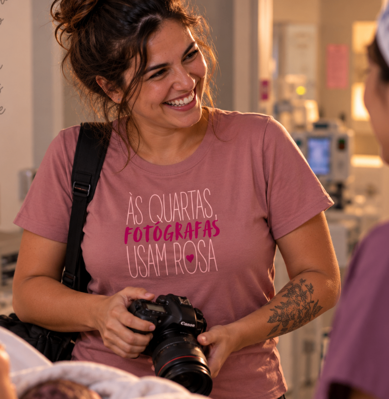 Às Quartas, Fotógrafas usam Rosa - Imagem 2