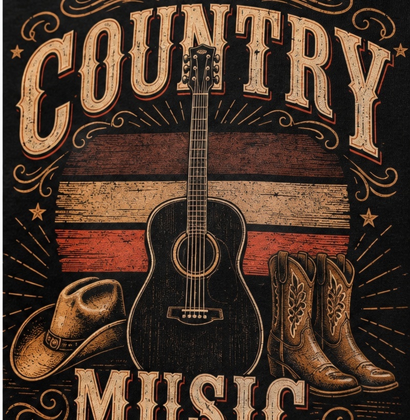 Baby Look Country Music - Imagem 2