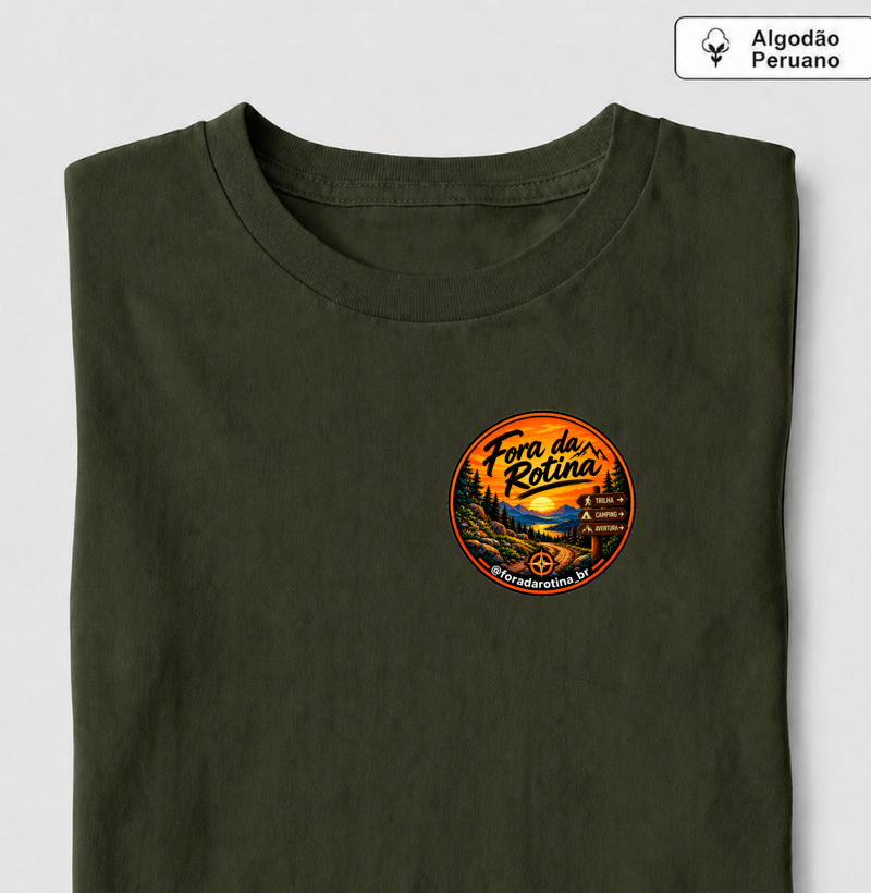 Camiseta Algodão Peruano | Vestindo a Camisa - Imagem 2