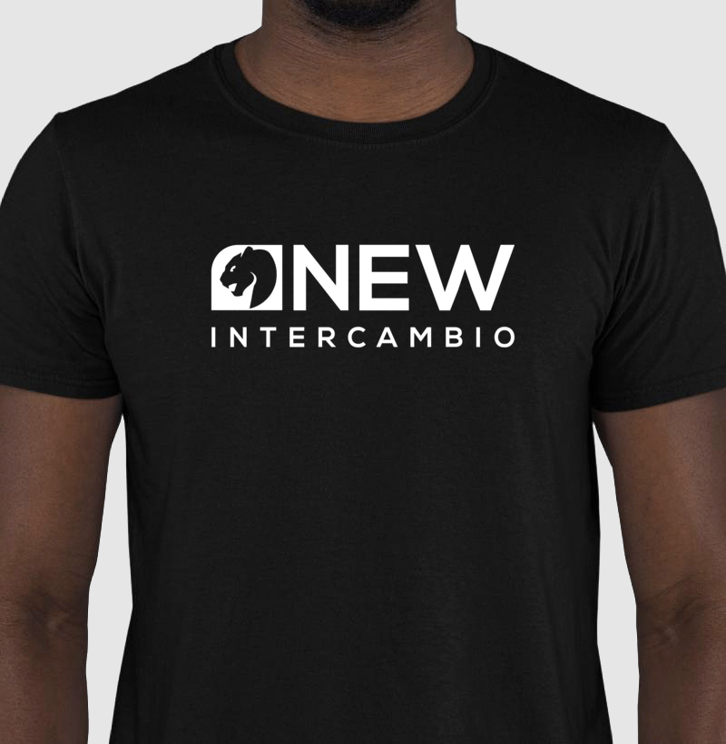 Camiseta NEW Intercambio · Logo Grande - Imagem 3