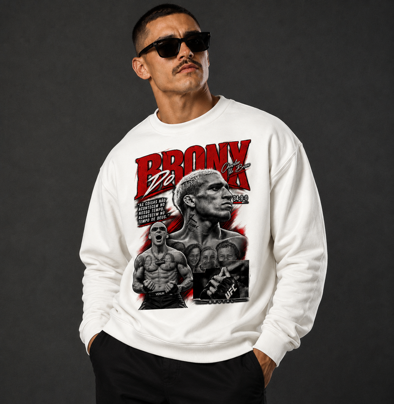 Suéter Moletom - Do Bronx - Imagem 3