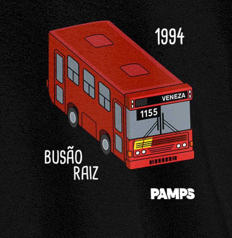 BUSÃO RAIZ 1155 VENEZA - Imagem 2