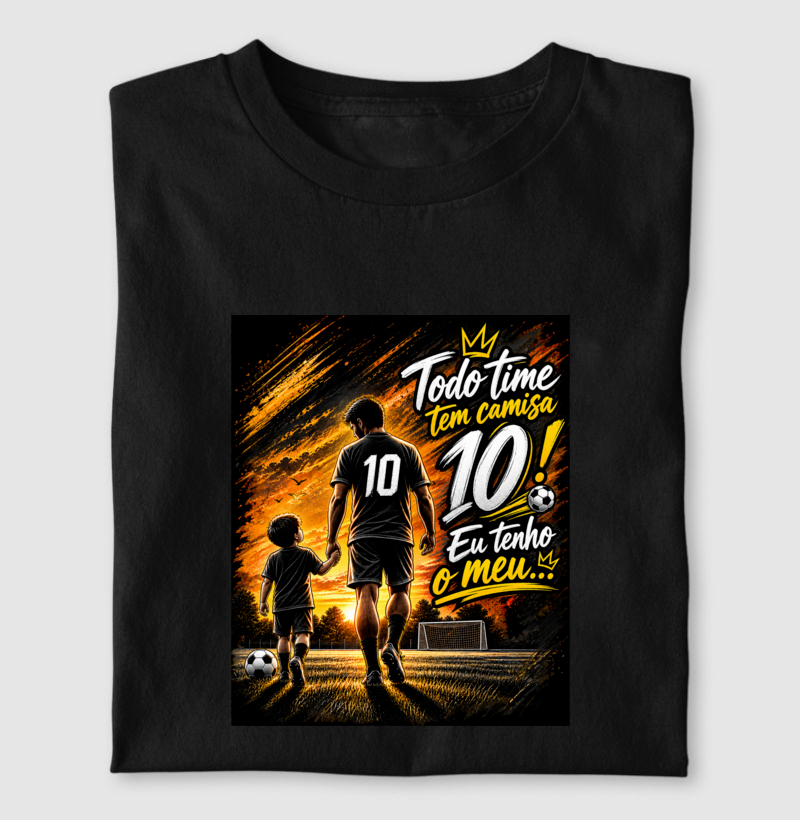 Pai e Filho - Meu camisa 10 - Imagem 3