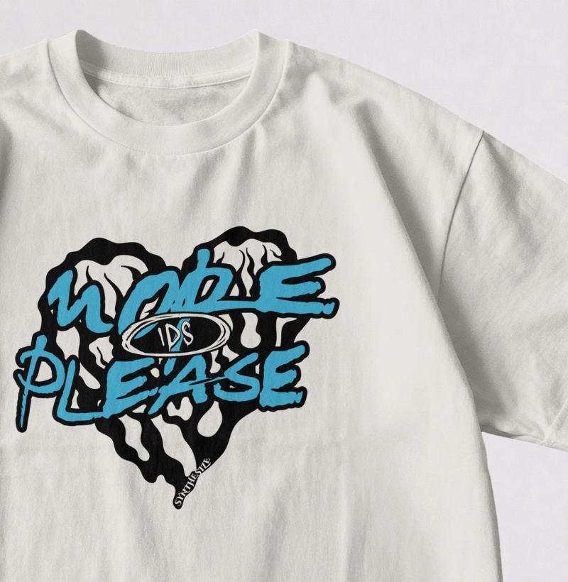 MORE IDS PLEASE — Camiseta Oversized - Imagem 2