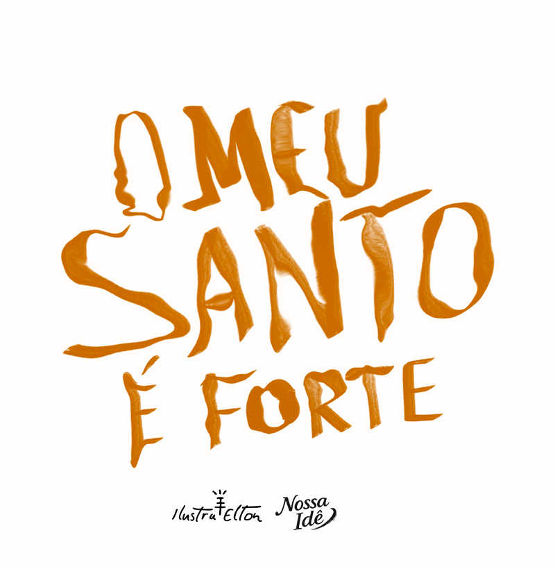 O meu santo é forte - bolso - Imagem 2