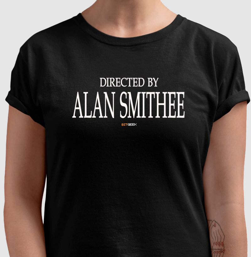 Camiseta Diretor Alan Smithee - Imagem 3