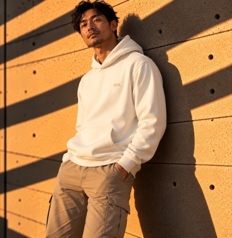 TRM Timeless Hoodie Off White - Imagem 3