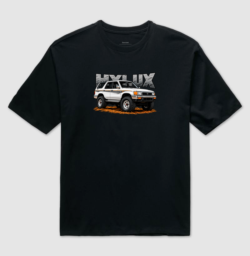 Camiseta oversized Hylux - Imagem 2