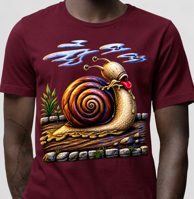 Camiseta Caracol 3D - Imagem 3