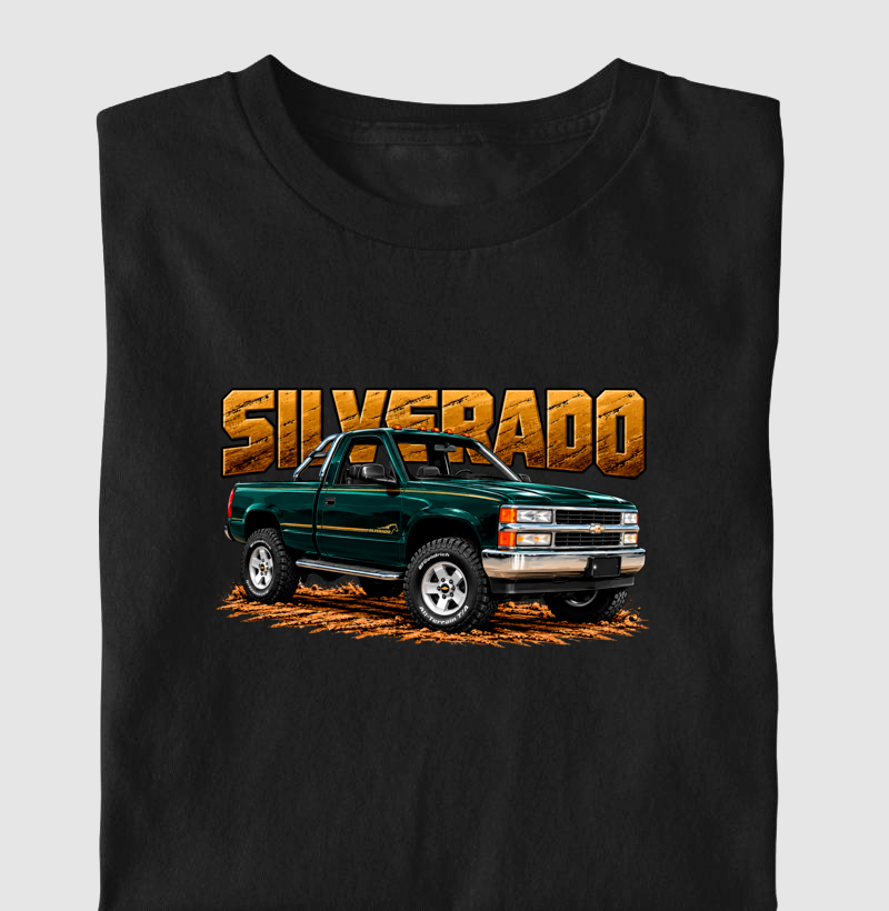 Camiseta infantil Silverado - Imagem 4