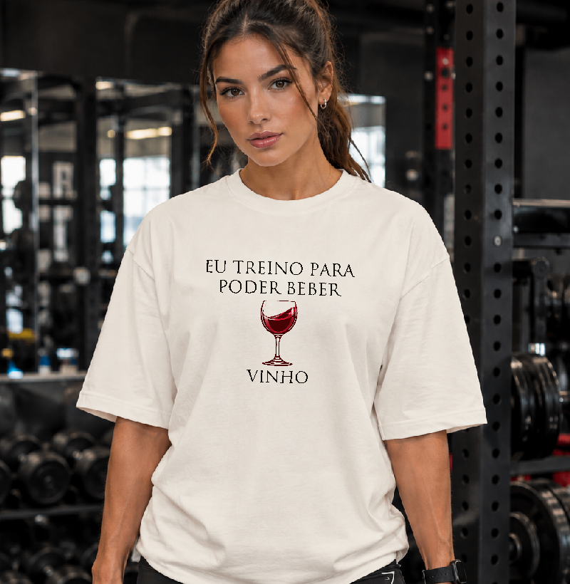 Eu treino para poder beber vinho. - Imagem 3