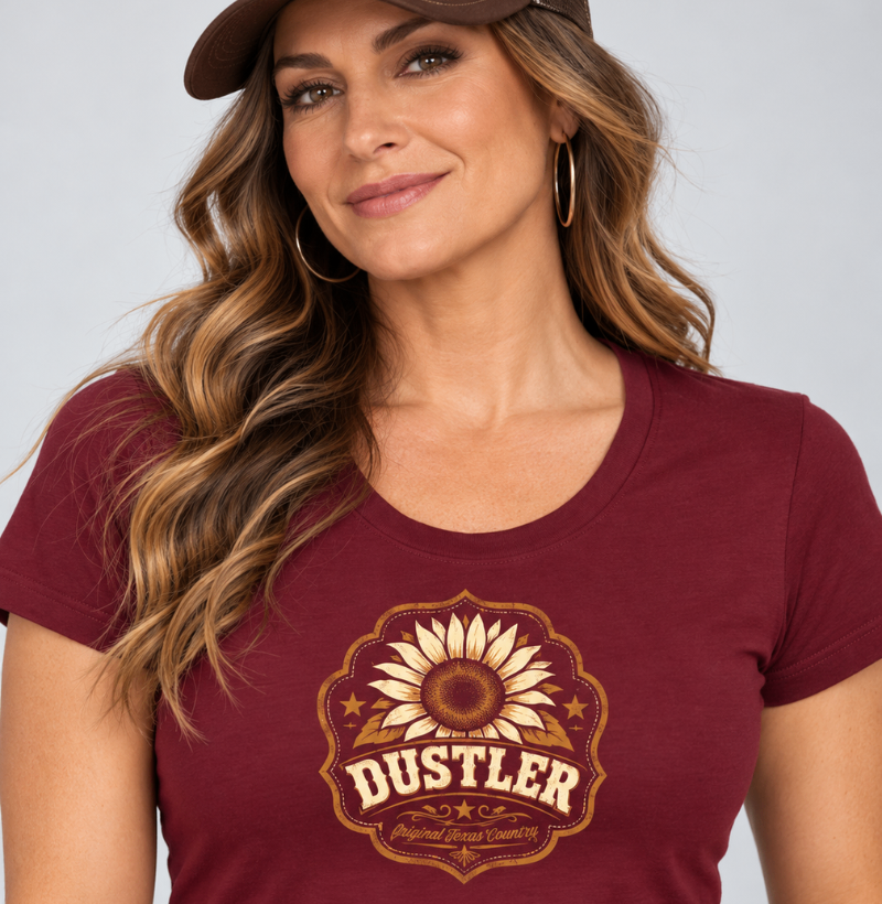 Baby Look Country Dustler Girassol - Imagem 2