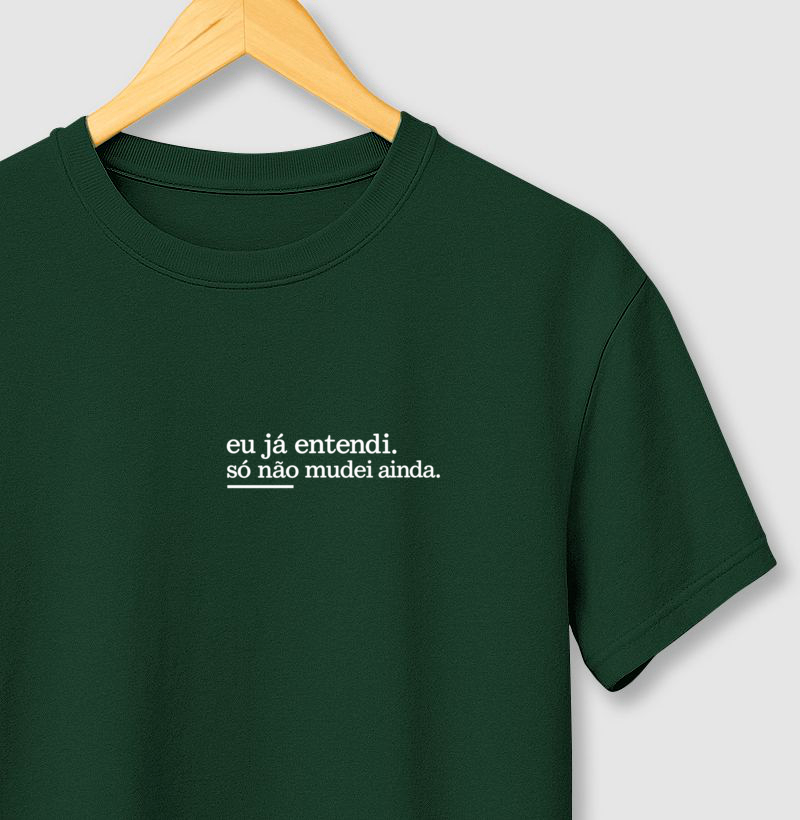 Eu já entendi, só não mudei ainda. - Imagem 4