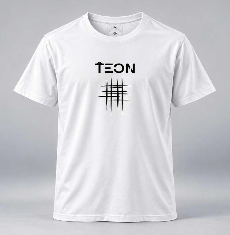 Camiseta TEON Atemporal - Gato no T - Imagem 4