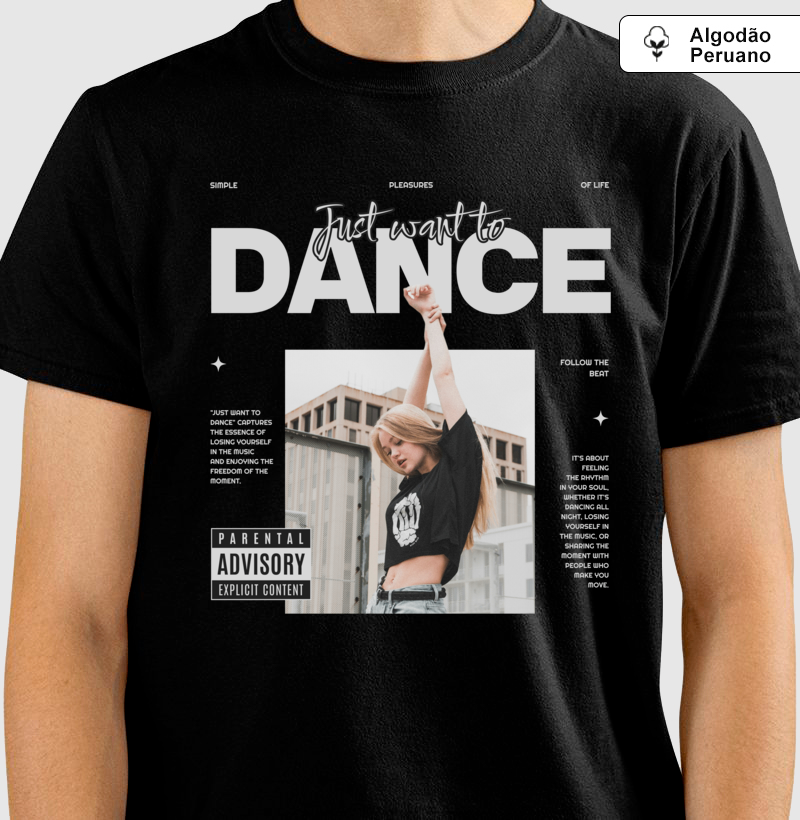 JUST WANT TO DANCE - Imagem 3