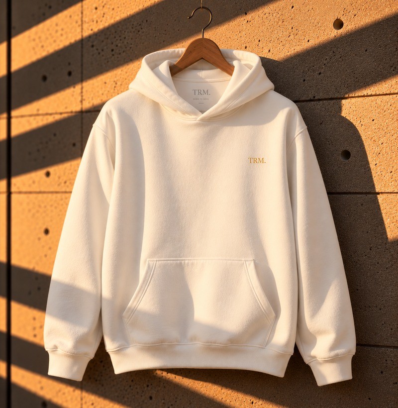 Hoodie Moletom com Capuz Unissex Off White TRM Timeless - Imagem 4