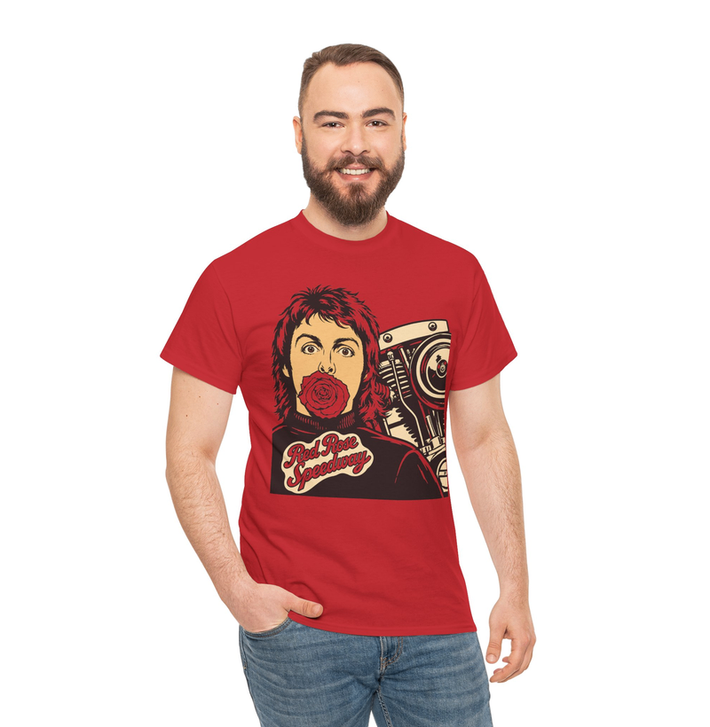 Camiseta Red Rose Speedway Paul McCartney - Imagem 3