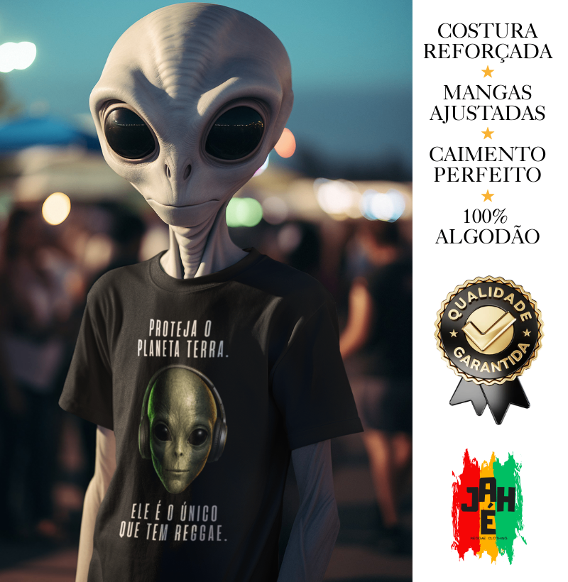 Só a Terra tem Reggae - Imagem 2