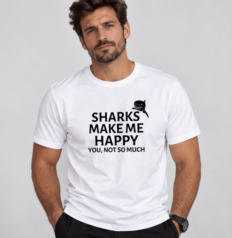 Sharks Make Me Happy - Imagem 2