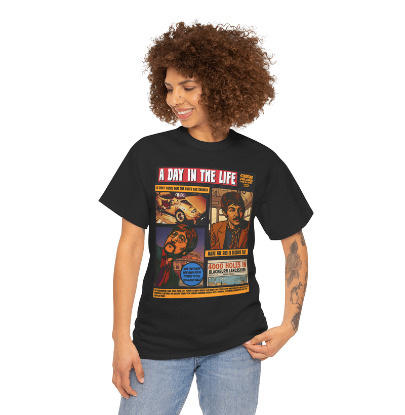 Camiseta A Day In The Life HQ - Imagem 2