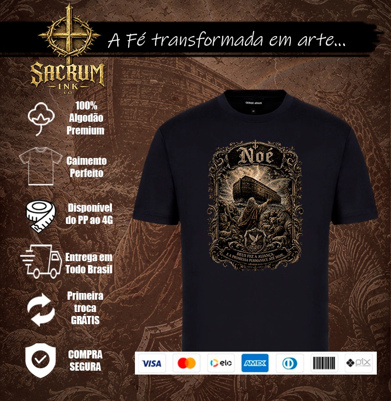 Noé — Aliança com Deus - Imagem 4