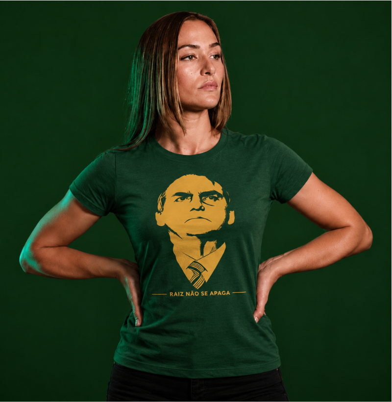 Camiseta Bolsonaro Filhos da Patria Brasil - Imagem 2