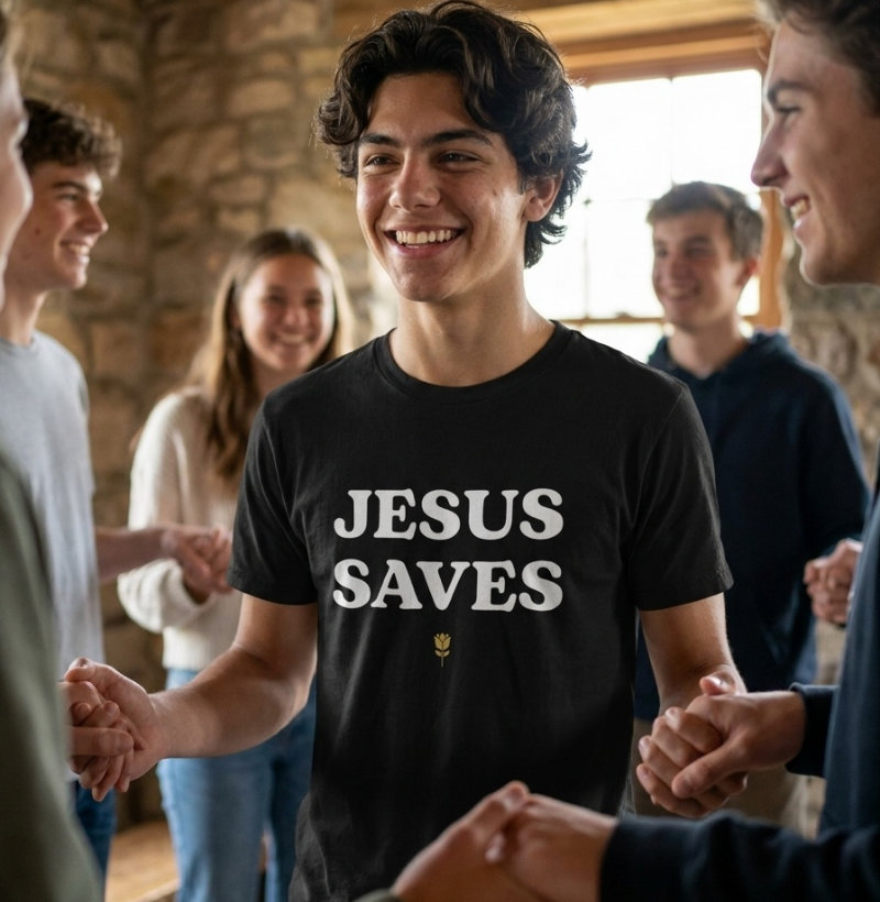 Jesus Saves. - Imagem 2