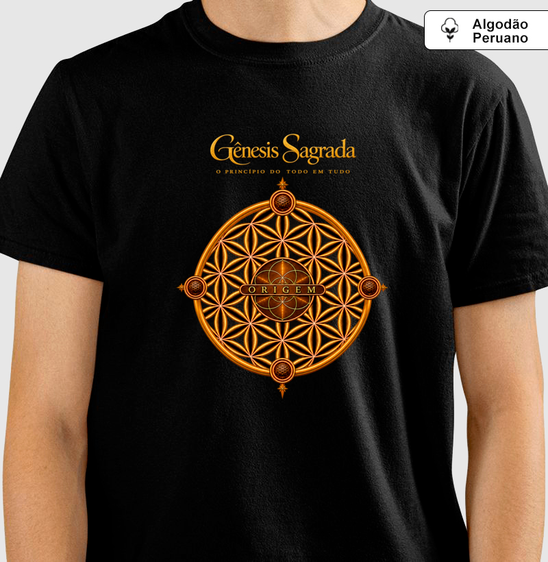 Gênesis Sagrada • Origem (algodão peruano) - Imagem 2