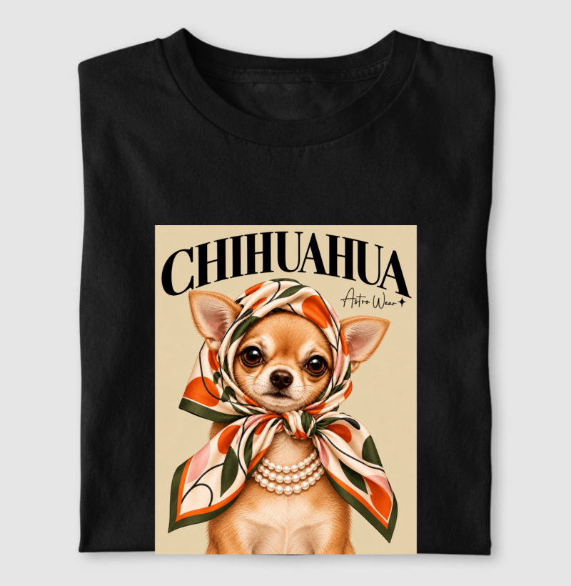 Chihuahua Vintage Chic  - Imagem 2