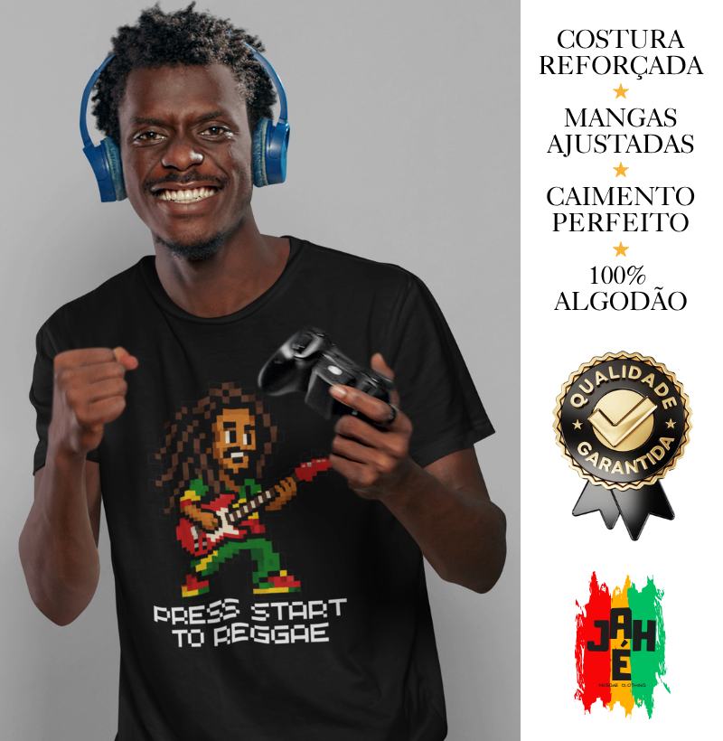 Press Start to Reggae - Imagem 2