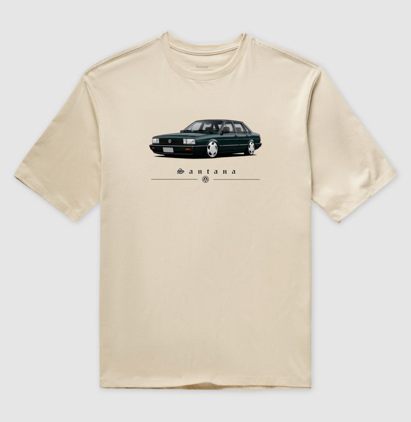 Camiseta oversized Santana - Imagem 3
