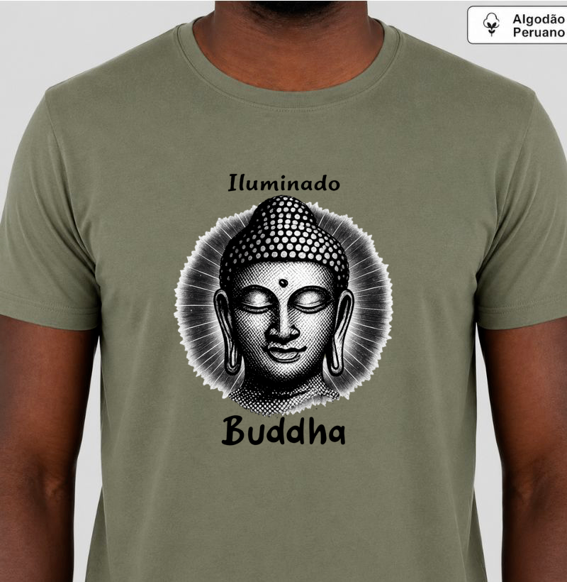 Buddha • Iluminado (algodão peruano) - Imagem 4