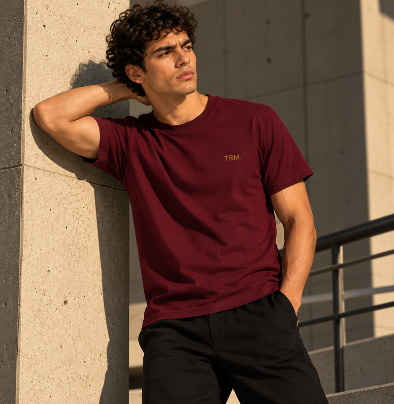 TRM Timeless Tee Bordeaux - Imagem 3