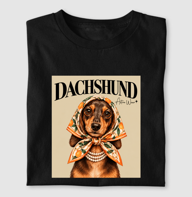 Dachshund Vintage Chic - Imagem 2