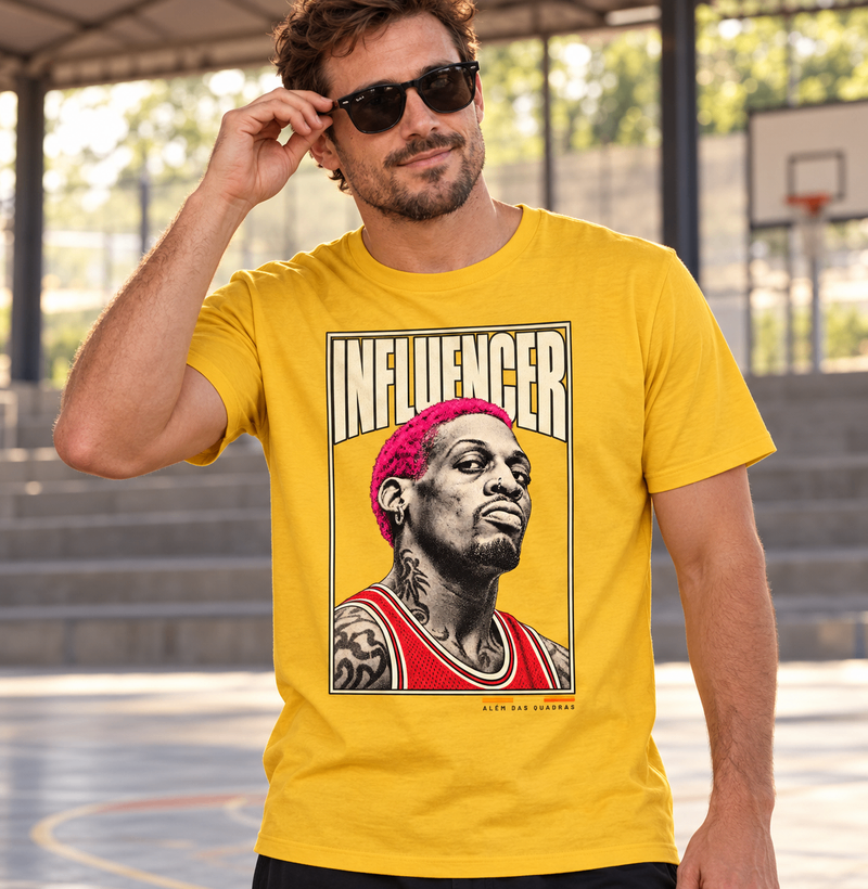 Camiseta Dennis RodZilla — Atitude Sem Filtro | Influencers Ballers - Imagem 2