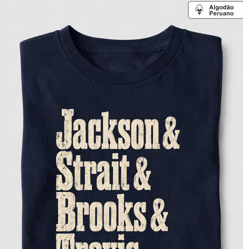 Country Jackson, Strait, Brooks & Travis - Imagem 2