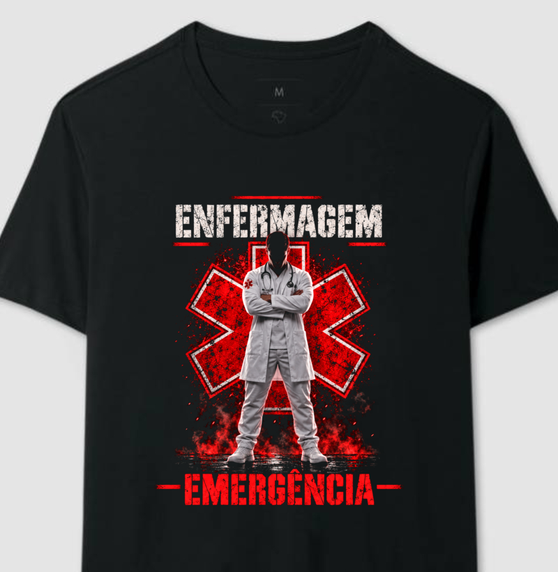 Enfermagem em Emergência - Homem Claro - Imagem 2