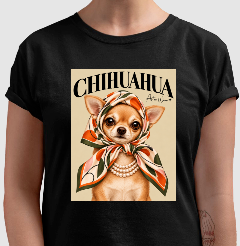 Chihuahua Vintage Chic  - Imagem 3