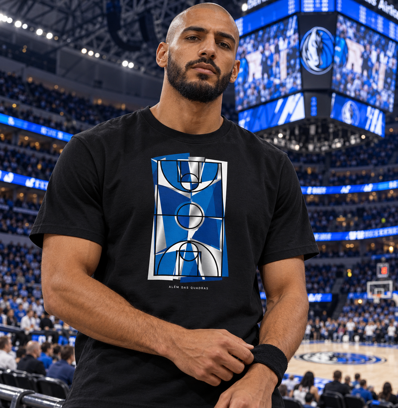 Camiseta de Basquete Piso — Dallas - Imagem 2