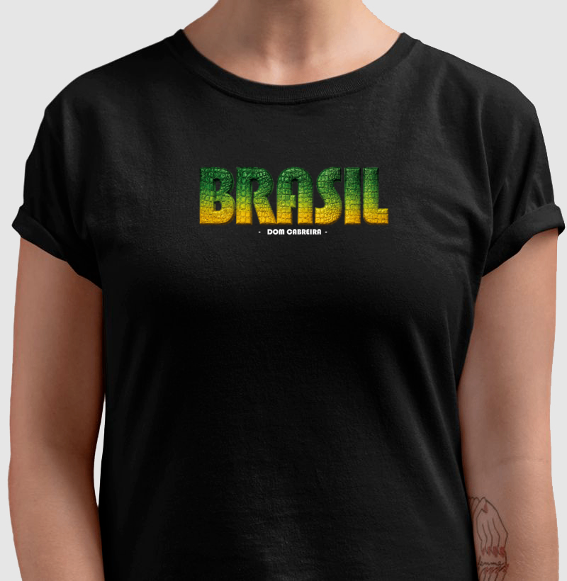 Camiseta BRASIL (feminina) - Imagem 3