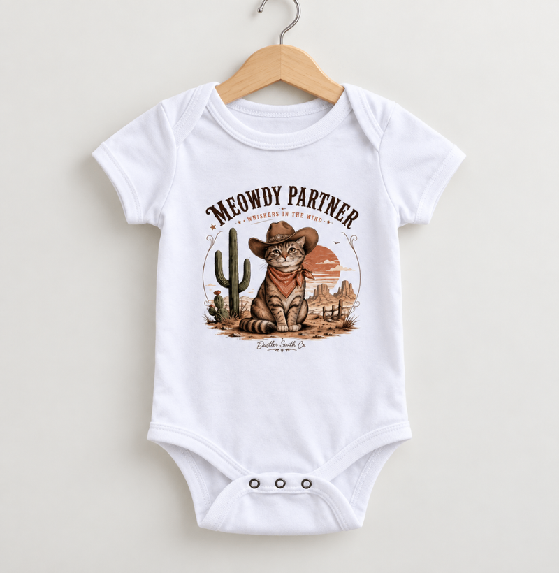 Country Meowdy Partner Dustler South Co. 100% Algodão - Imagem 2