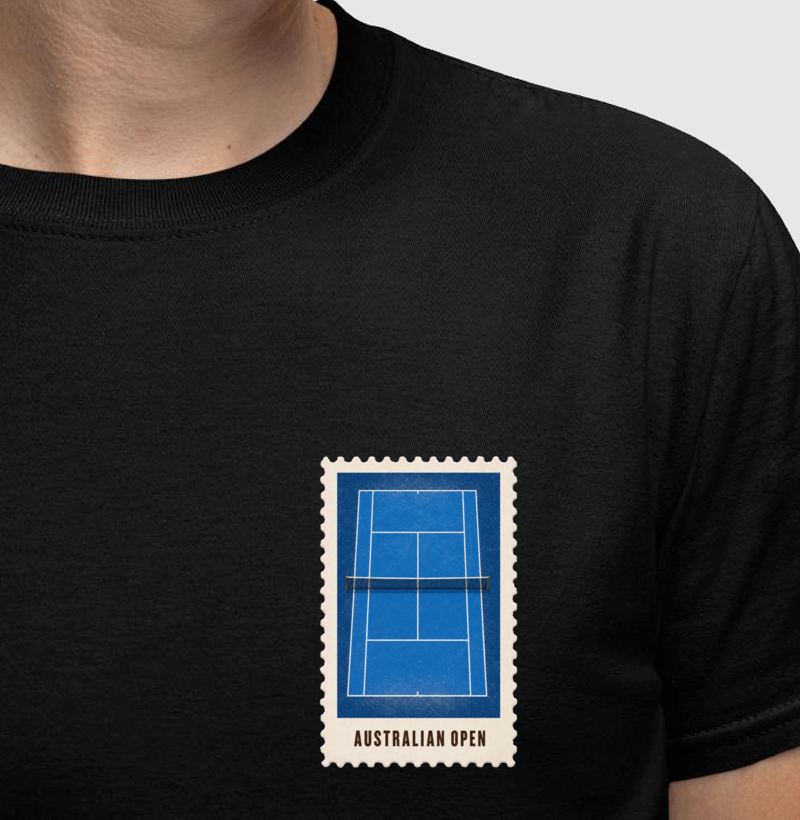 Camiseta Selo Australian Open - Imagem 4