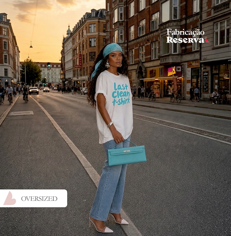 Last Clean T-Shirt AZUL - Imagem 3