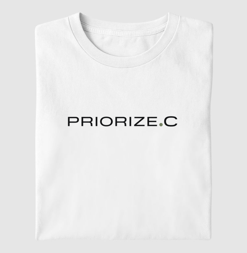 Camiseta Logo | PRIORIZE.C - Imagem 3
