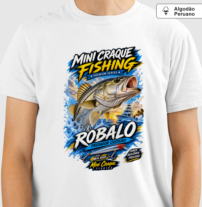 Minicraque Fishing - Robalo - Imagem 2
