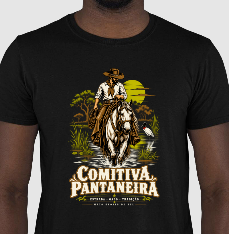 Camiseta Comitiva Pantaneira - Imagem 4