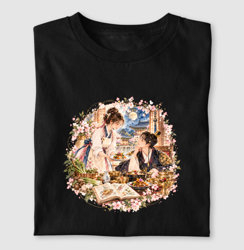 Camiseta Sabores do Destino em Aquarela - Imagem 4